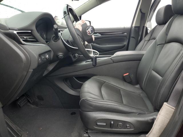 5GAEVCKW8LJ100809 - 2020 BUICK ENCLAVE AVENIR PURPLE photo 7