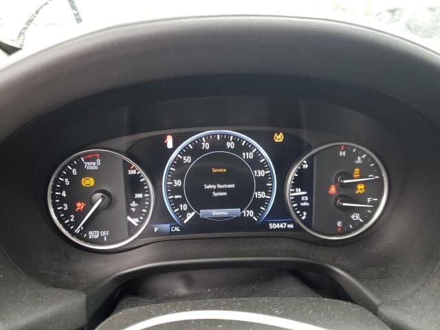 5GAEVCKW8LJ100809 - 2020 BUICK ENCLAVE AVENIR PURPLE photo 9