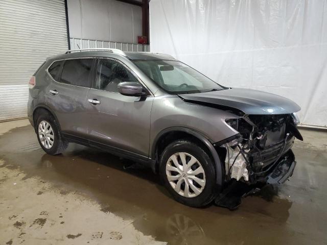 KNMAT2MV0GP606347 - 2016 NISSAN ROGUE S GRAY photo 4