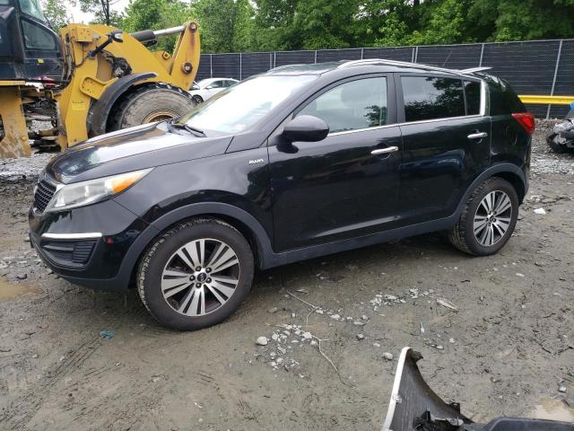 2016 KIA SPORTAGE EX, 