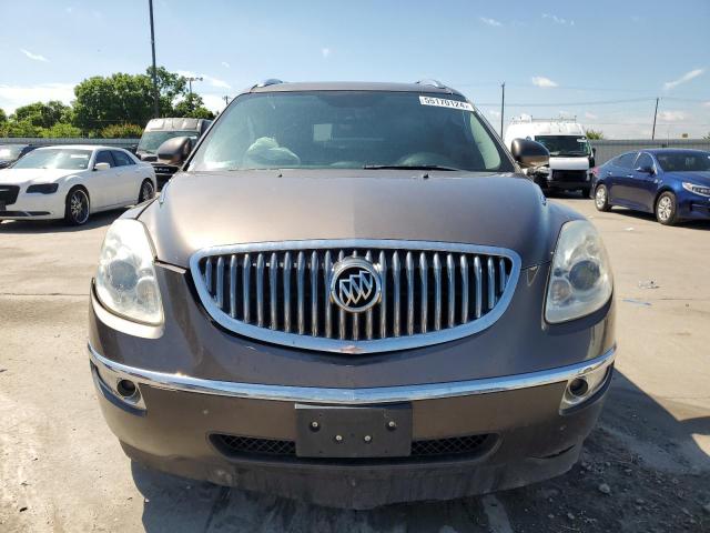 5GAKVBED1BJ106120 - 2011 BUICK ENCLAVE CXL BROWN photo 5