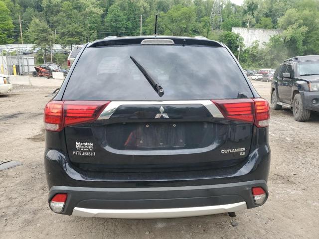 JA4AZ3A38GZ020985 - 2016 MITSUBISHI OUTLANDER SE BLACK photo 6