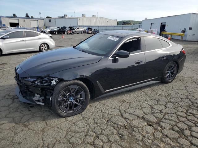 WBY73AW08RFR85174 - 2024 BMW I4 EDRIVE 40 BLACK photo 1