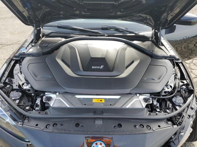 WBY73AW08RFR85174 - 2024 BMW I4 EDRIVE 40 BLACK photo 11