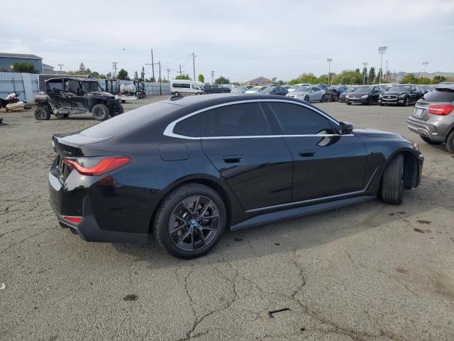 WBY73AW08RFR85174 - 2024 BMW I4 EDRIVE 40 BLACK photo 3