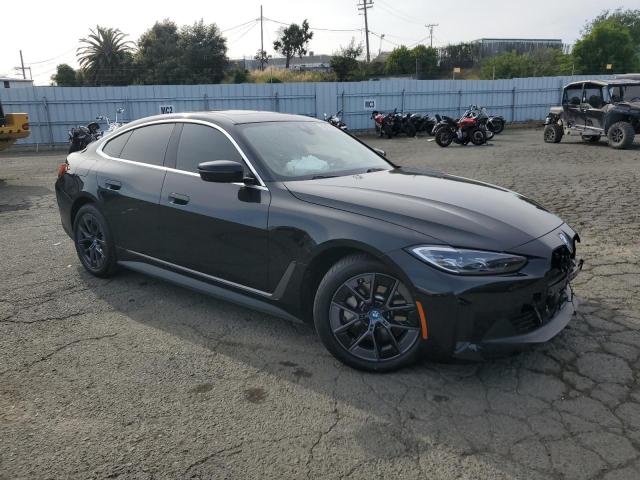 WBY73AW08RFR85174 - 2024 BMW I4 EDRIVE 40 BLACK photo 4