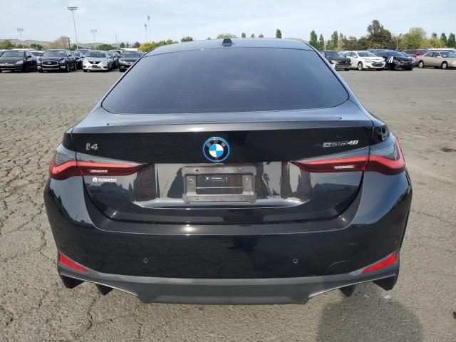 WBY73AW08RFR85174 - 2024 BMW I4 EDRIVE 40 BLACK photo 6