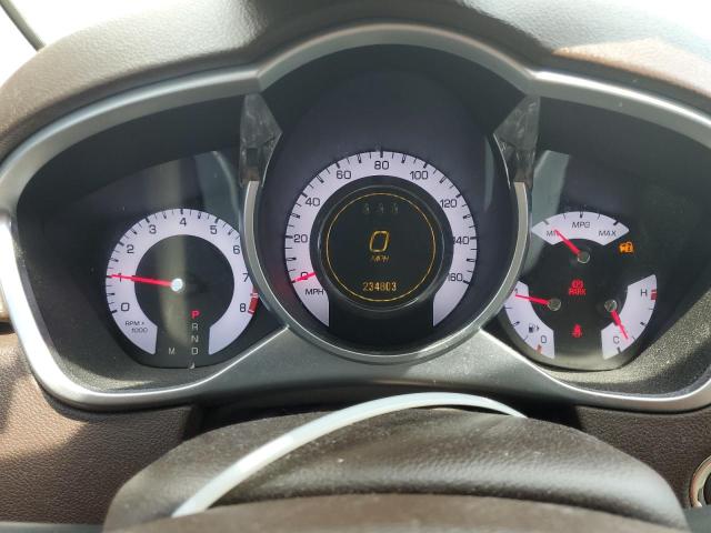 3GYFNBEY2AS551315 - 2010 CADILLAC SRX PERFORMANCE COLLECTION Biały zdjęcie 9