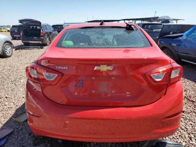 1G1BC5SM2J7110823 - 2018 CHEVROLET CRUZE LS RED photo 6