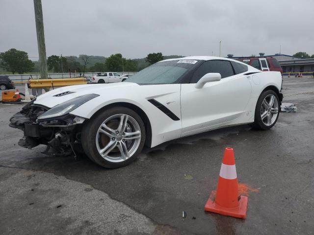 1G1YA2D77H5116807 - 2017 CHEVROLET CORVETTE STINGRAY 1LT WHITE photo 1