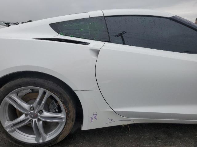 1G1YA2D77H5116807 - 2017 CHEVROLET CORVETTE STINGRAY 1LT WHITE photo 10