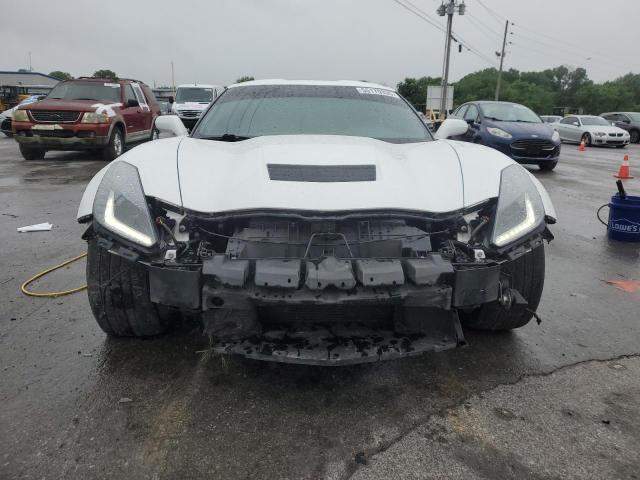 1G1YA2D77H5116807 - 2017 CHEVROLET CORVETTE STINGRAY 1LT WHITE photo 5