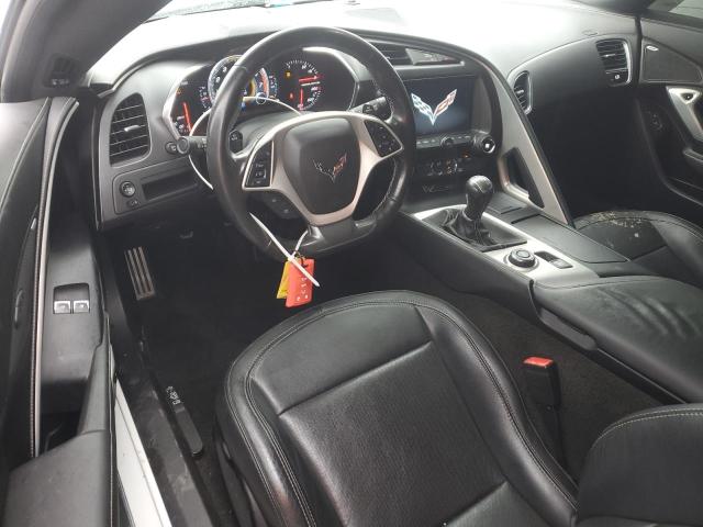 1G1YA2D77H5116807 - 2017 CHEVROLET CORVETTE STINGRAY 1LT WHITE photo 8