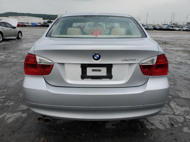 WBAVA375X8NL57185 - 2008 BMW 328 I SILVER photo 6