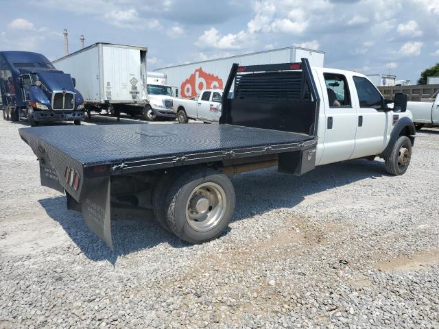 1FDXW47R18EE57693 - 2008 FORD F450 SUPER DUTY WHITE photo 4