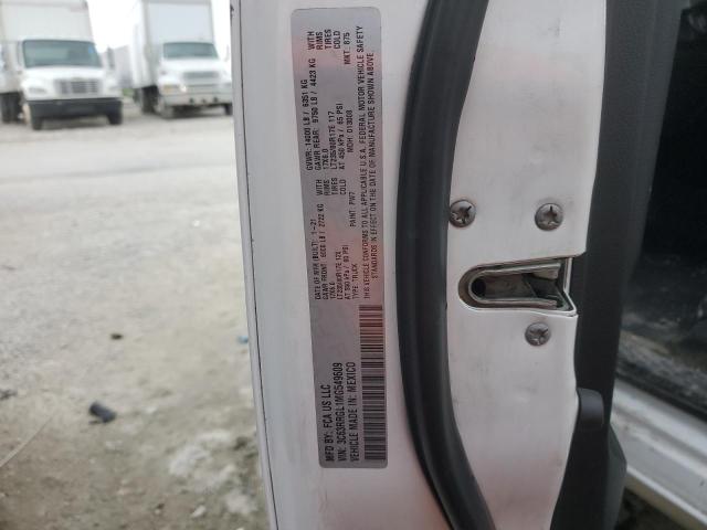 3C63RRGL1MG549609 - 2021 RAM 3500 TRADESMAN WHITE photo 12