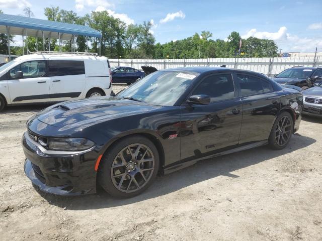 2C3CDXGJ4KH635671 - 2019 DODGE CHARGER SCAT PACK BLACK photo 1