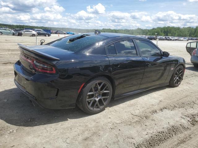 2C3CDXGJ4KH635671 - 2019 DODGE CHARGER SCAT PACK BLACK photo 3