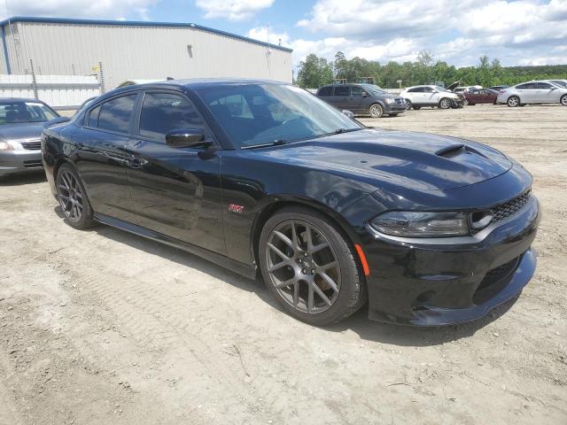 2C3CDXGJ4KH635671 - 2019 DODGE CHARGER SCAT PACK BLACK photo 4