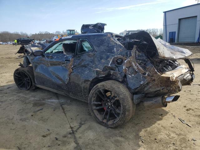 2C3CDZFJ6MH564733 - 2021 DODGE CHALLENGER R/T SCAT PACK BLACK photo 2