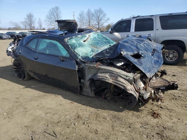 2C3CDZFJ6MH564733 - 2021 DODGE CHALLENGER R/T SCAT PACK BLACK photo 4