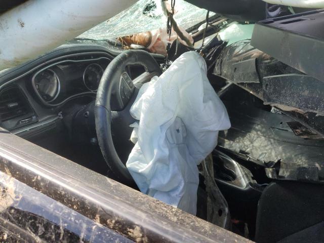 2C3CDZFJ6MH564733 - 2021 DODGE CHALLENGER R/T SCAT PACK BLACK photo 8