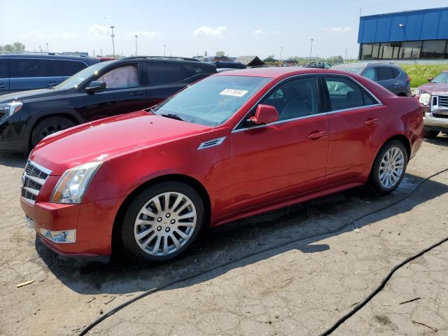 1G6DL5EV0A0120007 - 2010 CADILLAC CTS PERFORMANCE COLLECTION Kırmızı fotoğraf 1