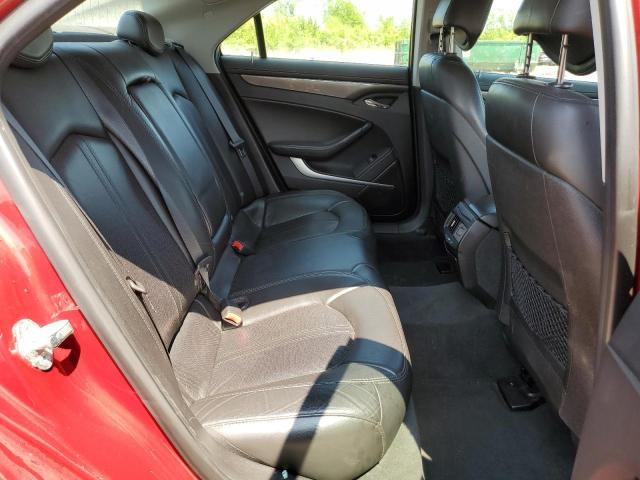 1G6DL5EV0A0120007 - 2010 CADILLAC CTS PERFORMANCE COLLECTION Kırmızı fotoğraf 10