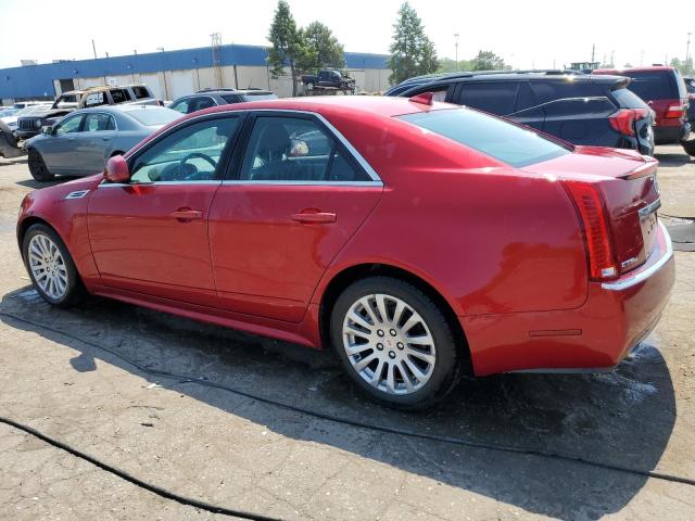 1G6DL5EV0A0120007 - 2010 CADILLAC CTS PERFORMANCE COLLECTION Kırmızı fotoğraf 2