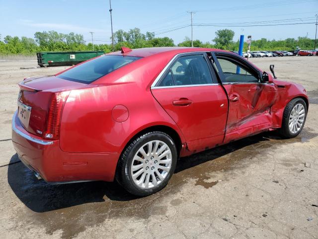 1G6DL5EV0A0120007 - 2010 CADILLAC CTS PERFORMANCE COLLECTION Kırmızı fotoğraf 3
