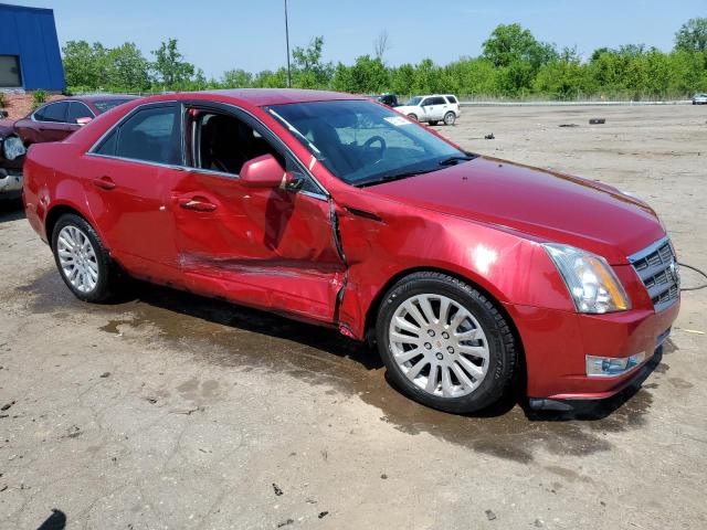 1G6DL5EV0A0120007 - 2010 CADILLAC CTS PERFORMANCE COLLECTION Kırmızı fotoğraf 4