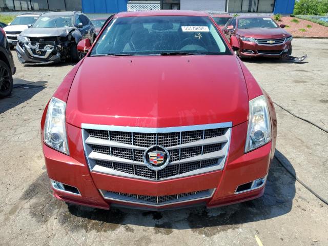 1G6DL5EV0A0120007 - 2010 CADILLAC CTS PERFORMANCE COLLECTION Kırmızı fotoğraf 5