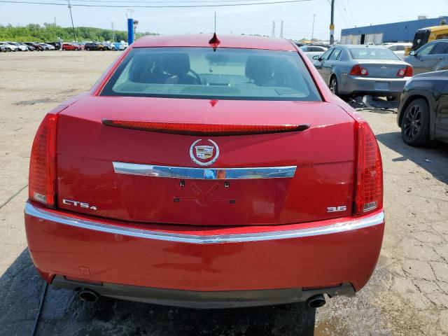 1G6DL5EV0A0120007 - 2010 CADILLAC CTS PERFORMANCE COLLECTION Kırmızı fotoğraf 6