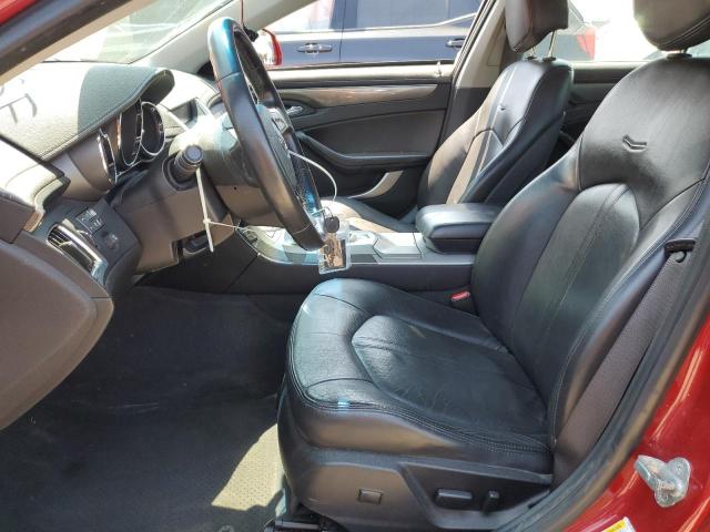 1G6DL5EV0A0120007 - 2010 CADILLAC CTS PERFORMANCE COLLECTION Kırmızı fotoğraf 7