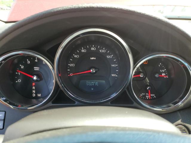 1G6DL5EV0A0120007 - 2010 CADILLAC CTS PERFORMANCE COLLECTION Kırmızı fotoğraf 9