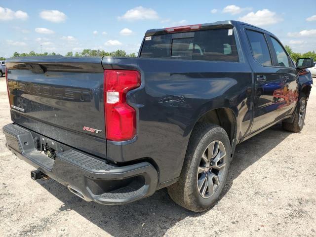 1GCUYEET9MZ116857 - 2021 CHEVROLET SILVERADO K1500 RST GRAY photo 3