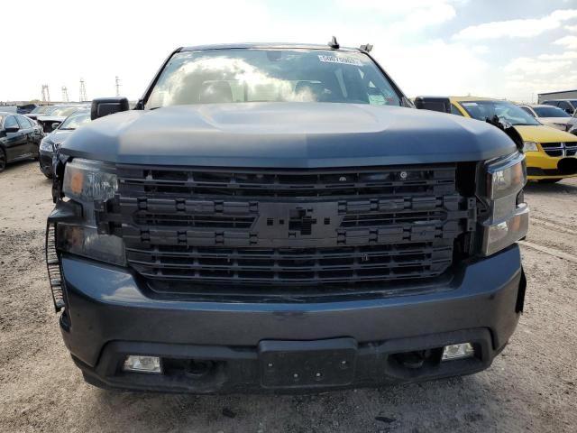 1GCUYEET9MZ116857 - 2021 CHEVROLET SILVERADO K1500 RST GRAY photo 5