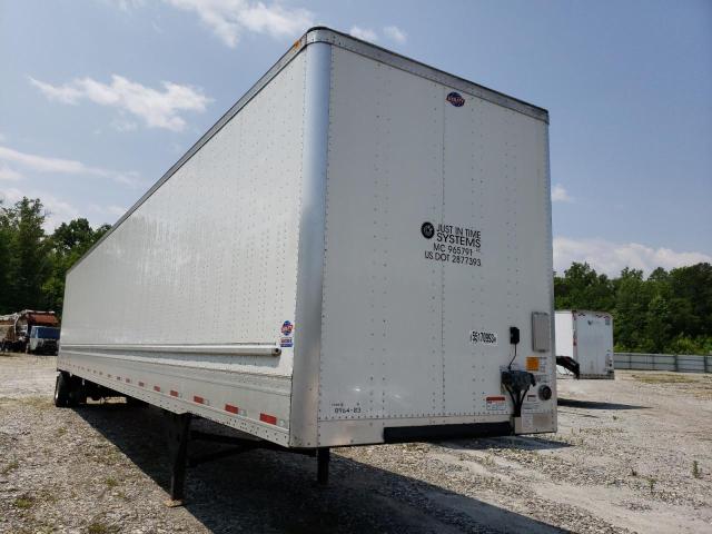 1UYVS2534P7896403 - 2023 UTILITY TRAILER WHITE photo 1