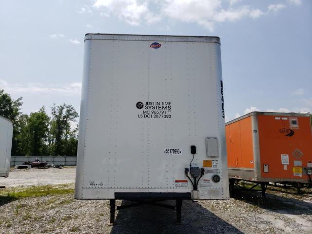1UYVS2534P7896403 - 2023 UTILITY TRAILER WHITE photo 2