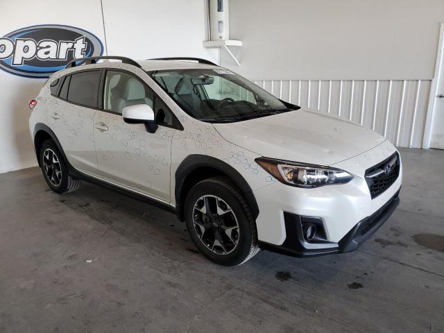 JF2GTACC0KH247025 - 2019 SUBARU CROSSTREK PREMIUM WHITE photo 4