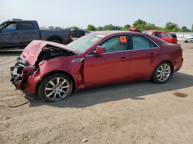 1G6DT57V280210749 - 2008 CADILLAC CTS HI FEATURE V6 MAROON photo 1