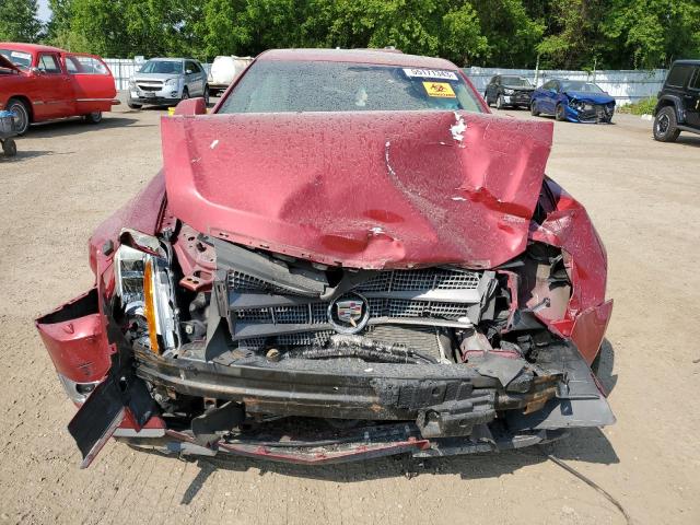 1G6DT57V280210749 - 2008 CADILLAC CTS HI FEATURE V6 MAROON photo 5