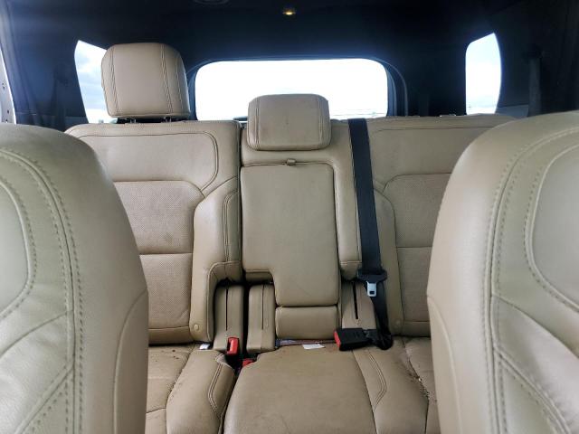 1FM5K7F82GGD15210 - 2016 FORD EXPLORER LIMITED 白色 照片 10