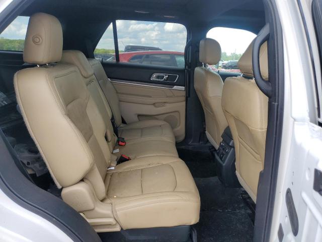 1FM5K7F82GGD15210 - 2016 FORD EXPLORER LIMITED 白色 照片 11