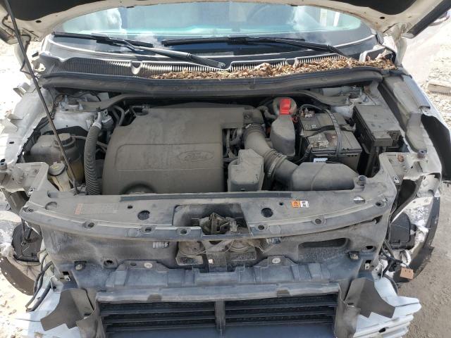 1FM5K7F82GGD15210 - 2016 FORD EXPLORER LIMITED 白色 照片 12