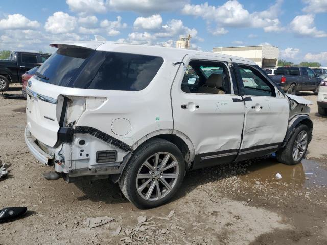 1FM5K7F82GGD15210 - 2016 FORD EXPLORER LIMITED 白色 照片 3