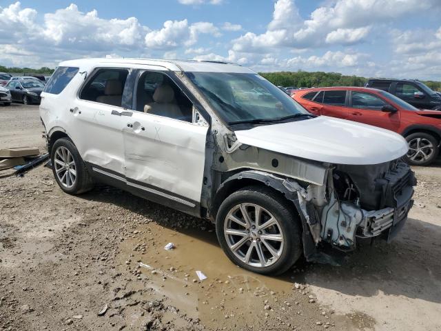 1FM5K7F82GGD15210 - 2016 FORD EXPLORER LIMITED 白色 照片 4