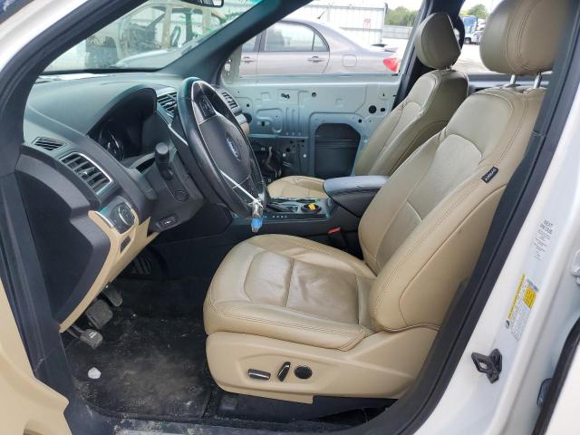 1FM5K7F82GGD15210 - 2016 FORD EXPLORER LIMITED 白色 照片 7