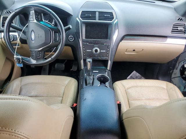 1FM5K7F82GGD15210 - 2016 FORD EXPLORER LIMITED 白色 照片 8