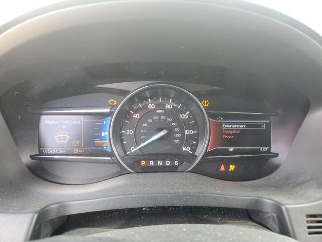 1FM5K7F82GGD15210 - 2016 FORD EXPLORER LIMITED 白色 照片 9